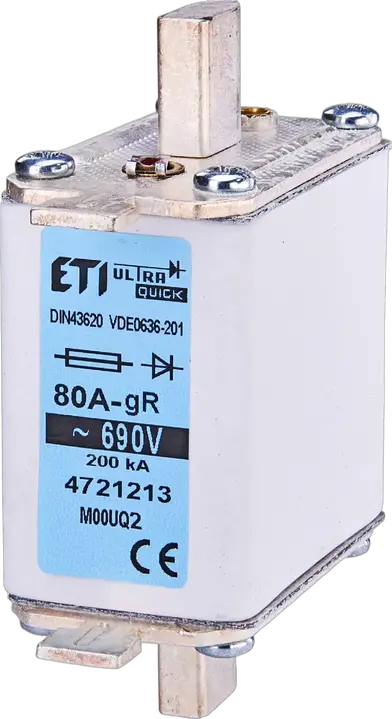 Attēls no NH000/K UQ2 gR 32A/690V