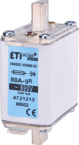 NH000/K UQ2 gR 35A/690V