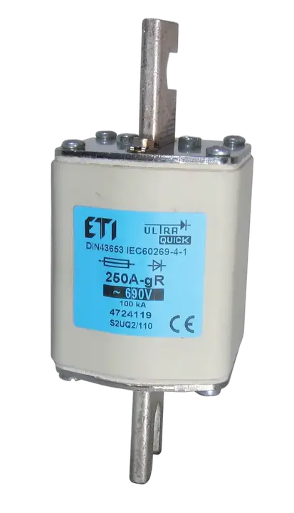 Attēls no NHS1/110 UQ2 gR 100A/690V