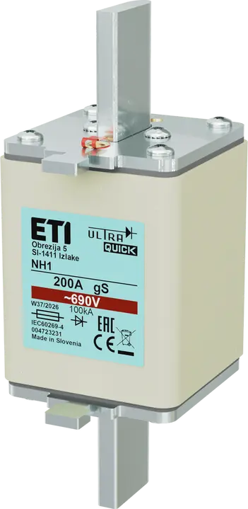 Attēls no *NH1 gS 200A/690V