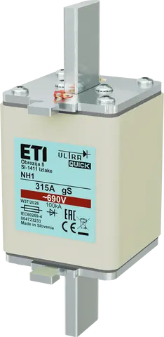NH1 gS 315A/690V