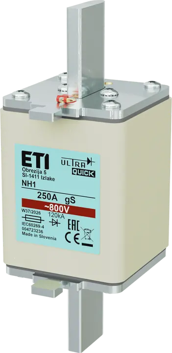Attēls no *NH1 gS 250A/800V