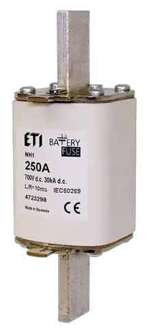 NH1/K gBat 50A/700V DC