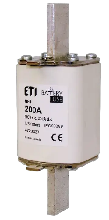 Attēls no NH1 gBat 80A/800V DC