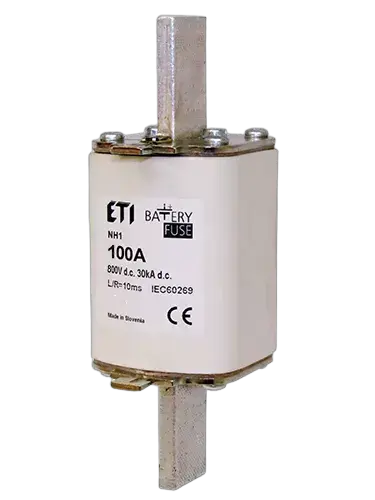 Attēls no NH1 gBat 100A/800V DC