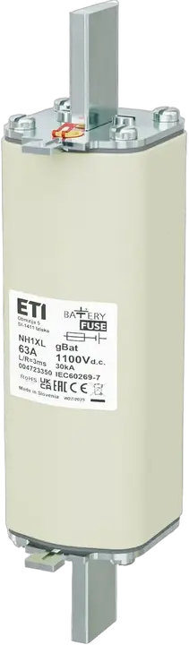 Attēls no *NH1XL gBat 63A/1100V DC