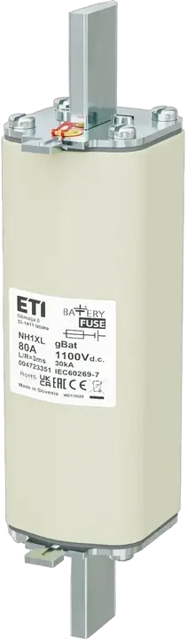 Attēls no *NH1XL gBat 80A/1100V DC