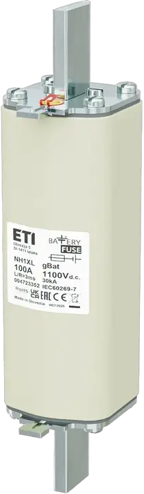 Attēls no *NH1XL gBat 100A/1100V DC