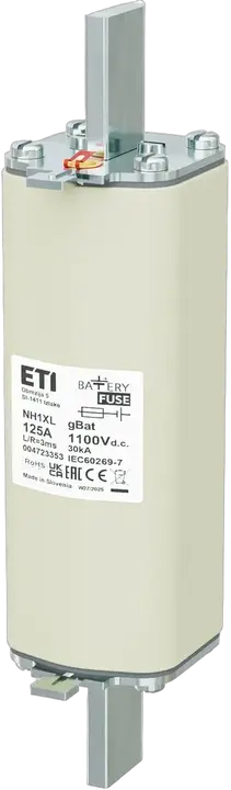 Attēls no *NH1XL gBat 125A/1100V DC
