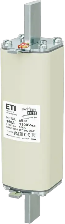 Attēls no *NH1XL gBat 160A/1100V DC