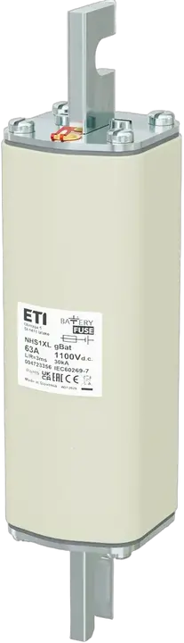 Attēls no *NHS1XL gBat 63A/1100V DC