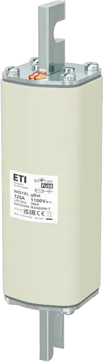 Attēls no *NHS1XL gBat 125A/1100V DC