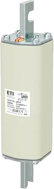 Attēls no *NHS1XL gBat 200A/1100V DC