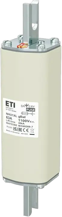 Attēls no *NHU1XL gBat 63A/1100V DC