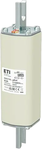*NHU1XL gBat 63A/1100V DC