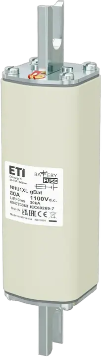 Attēls no *NHU1XL gBat 80A/1100V DC