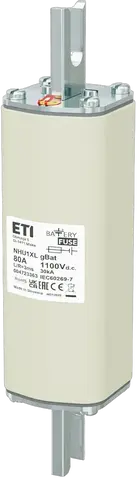 *NHU1XL gBat 80A/1100V DC