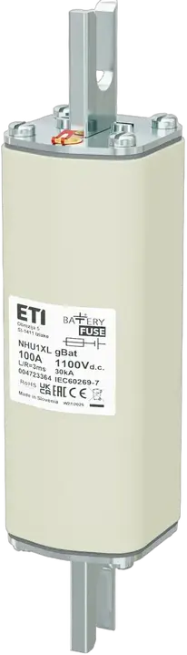 Attēls no *NHU1XL gBat 100A/1100V DC