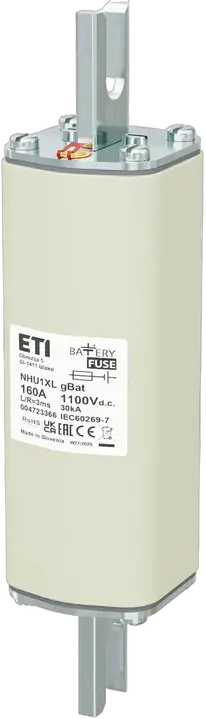 Attēls no *NHU1XL gBat 160A/1100V DC