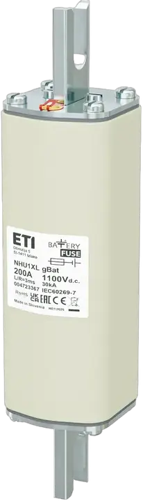 Attēls no *NHU1XL gBat 200A/1100V DC