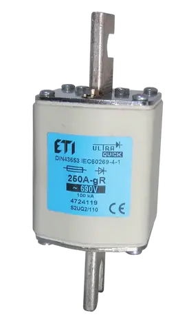 NHS2/110 UQ2 gR 350A/690V