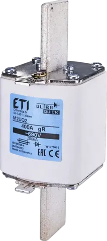 NH2/K UQ2 gR 350A/690V
