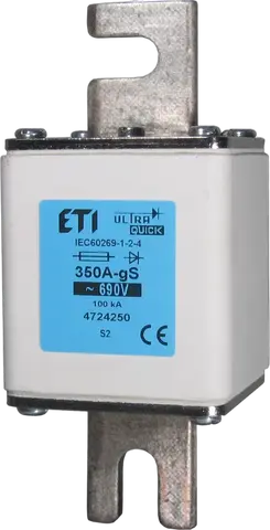 NHS2/110/M gS 350A/690V