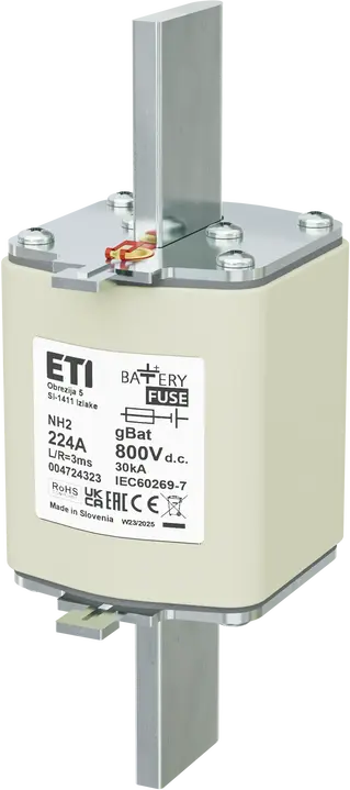 Attēls no NH2 gBat 224A/800V DC