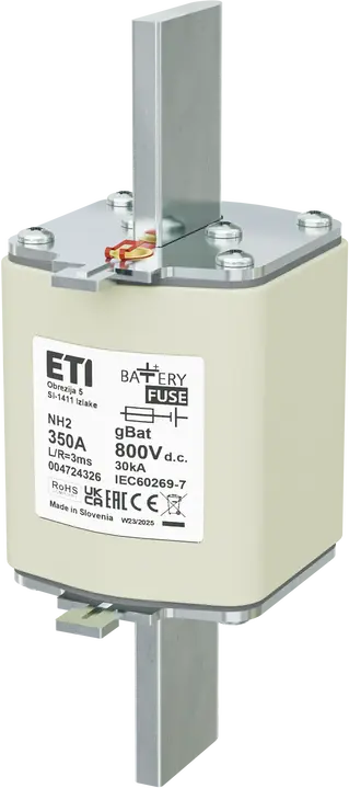 Attēls no NH2 gBat 350A/800V DC