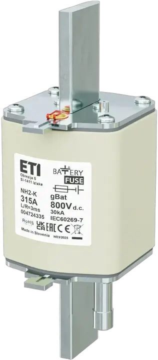 Attēls no NH2/K gBat 315A/800V DC