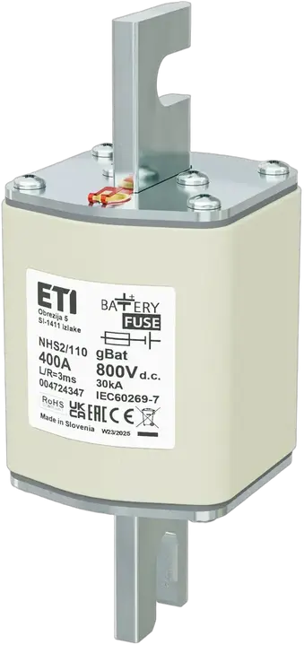 Attēls no NHS2/110 gBat 400A/800V DC