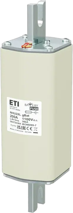 Attēls no *NHU2XL gBat 200A/1100V DC