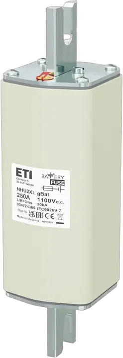 Attēls no *NHU2XL gBat 250A/1100V DC
