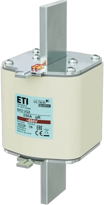Attēls no NH3 UQ2 gR 250A/690V