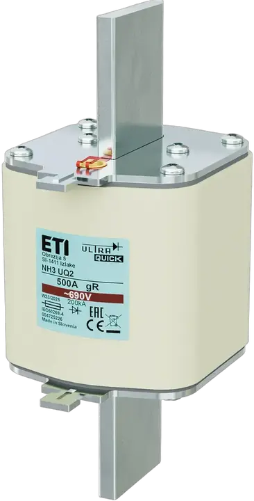 Attēls no NH3 UQ2 gR 500A/690V