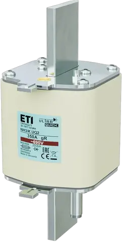 NH3/K UQ2 gR 350A/690V