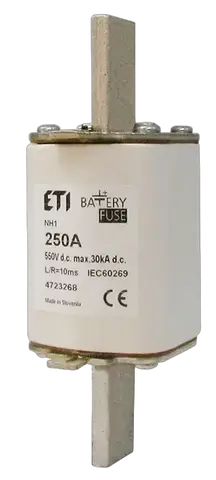 NH3/K gBat 500A/550V DC