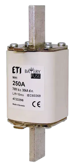 Attēls no NH3/K gBat 400A/700V DC