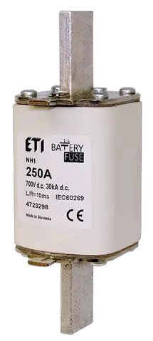 NH3/K gBat 400A/700V DC
