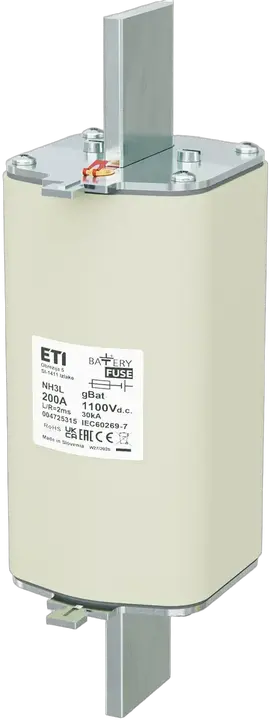 Attēls no *NH3L gBat 200A/1100V DC
