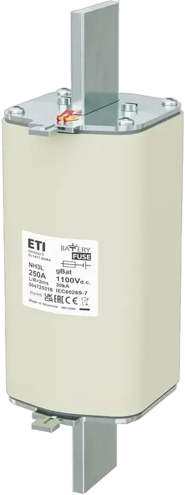 Attēls no *NH3L gBat 250A/1100V DC