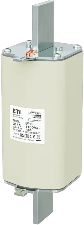 Attēls no *NH3L gBat 315A/1100V DC