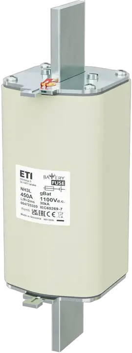 Attēls no *NH3L gBat 450A/1100V DC