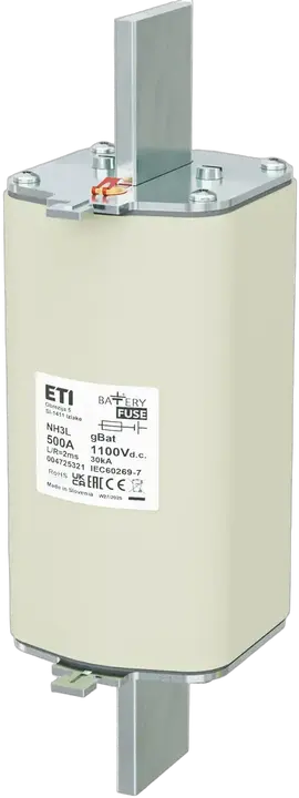 Attēls no *NH3L gBat 500A/1100V DC