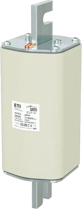 Attēls no *NHS3L gBat 200A/1100V DC