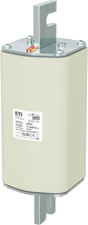 Attēls no *NHS3L gBat 315A/1100V DC