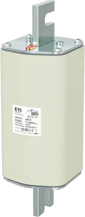 Attēls no *NHS3L gBat 630A/1100V DC