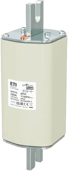 Attēls no *NHU3L gBat 200A/1100V DC