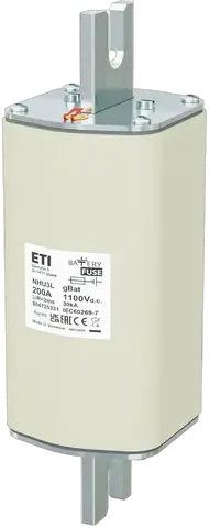 *NHU3L gBat 200A/1100V DC