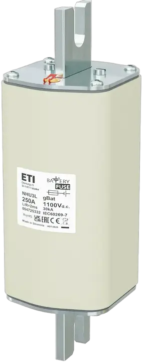 Attēls no *NHU3L gBat 250A/1100V DC